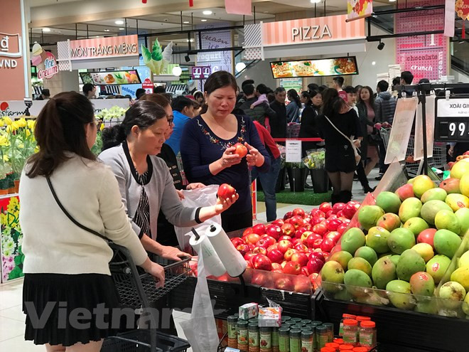 Crecen exportaciones de frutas y verduras vietnamitas en lo que va de año ảnh 1