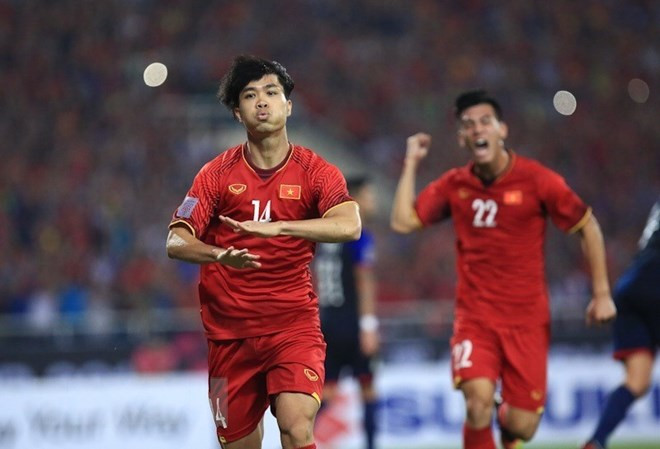 Copa AFF Suzuki 2018: prensa asiática resalta victoria del equipo vietnamita ảnh 1 Copa AFF Suzuki 2018: prensa asiática resalta victoria del equipo vietnamita ảnh 1