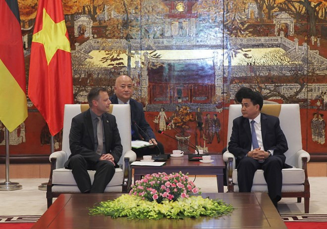 Ciudad alemana brinda asistencia a Hanoi para mejorar tratamiento de agua residual ảnh 1 Ciudad alemana brinda asistencia a Hanoi para mejorar tratamiento de agua residual ảnh 1