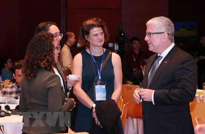 Destacan contribuciones de voluntarios australianos al desarrollo de Vietnam ảnh 1 Destacan contribuciones de voluntarios australianos al desarrollo de Vietnam ảnh 1