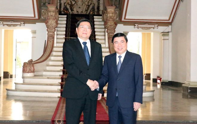 Ciudad Ho Chi Minh robustece colaboración con provincia china de Hunan ảnh 1 Ciudad Ho Chi Minh robustece colaboración con provincia china de Hunan ảnh 1
