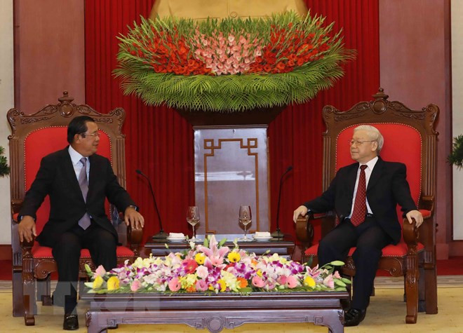 Vietnam atesora lazos de amistad y cooperación con Camboya, dice dirigente partidista ảnh 1 Vietnam atesora lazos de amistad y cooperación con Camboya, dice dirigente partidista ảnh 1