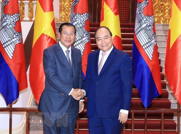 Visita a Vietnam de premier camboyano fomentará cooperación multisectorial ảnh 1 Visita a Vietnam de premier camboyano fomentará cooperación multisectorial ảnh 1