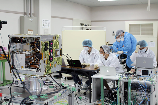 Lanzarán satélite diseñado por ingenieros vietnamitas ảnh 1 Lanzarán satélite diseñado por ingenieros vietnamitas ảnh 1