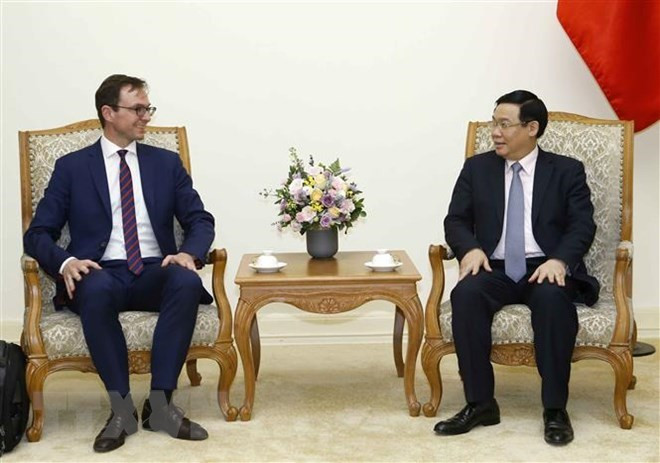 Vietnam atesora la cooperación con la OCDE, afirma vicepremier ảnh 1 Vietnam atesora la cooperación con la OCDE, afirma vicepremier ảnh 1