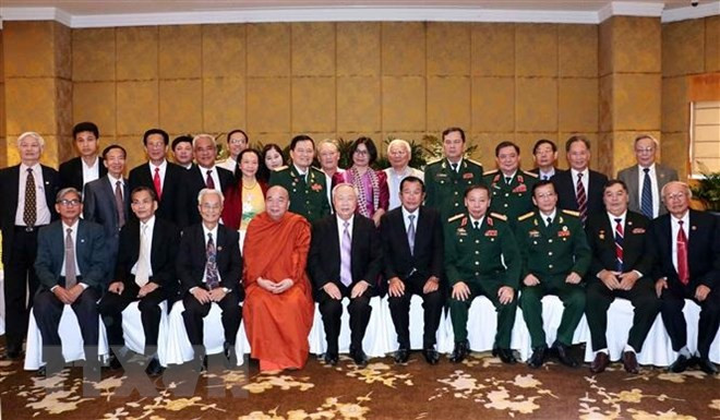 Vietnam y Camboya fortalecen intercambios pueblo a pueblo ảnh 1 Vietnam y Camboya fortalecen intercambios pueblo a pueblo ảnh 1