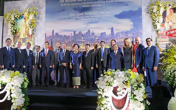 Celebran en Ciudad Ho Chi Minh Día Nacional de Tailandia ảnh 1 Celebran en Ciudad Ho Chi Minh Día Nacional de Tailandia ảnh 1