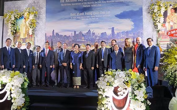 Celebran en Ciudad Ho Chi Minh Día Nacional de Tailandia ảnh 1 Celebran en Ciudad Ho Chi Minh Día Nacional de Tailandia ảnh 1