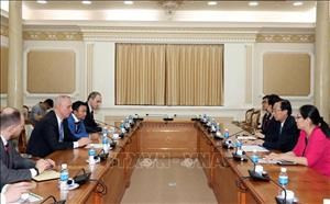 Belarús dispuesto de ayudar a Ciudad Ho Chi Minh en construcción de metro ảnh 1 Belarús dispuesto de ayudar a Ciudad Ho Chi Minh en construcción de metro ảnh 1