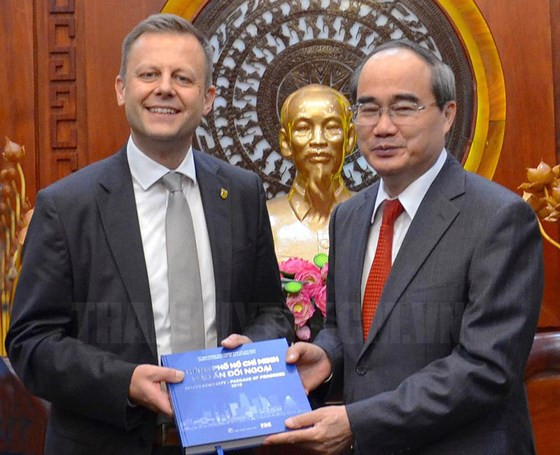 Ciudad Ho Chi Minh aspira a una mayor cooperación con urbe alemana de Leipzig ảnh 1 Ciudad Ho Chi Minh aspira a una mayor cooperación con urbe alemana de Leipzig ảnh 1