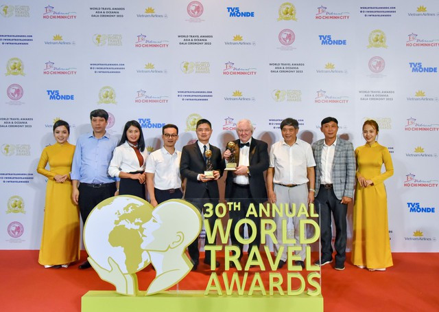 Hanoi recibe tres premios en World Travel Awards 2023 ảnh 1 Hanoi recibe tres premios en World Travel Awards 2023 ảnh 1