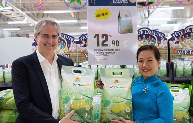 Garantizan seguridad alimentaria en Vietnam e impulsan exportación de arroz ảnh 2