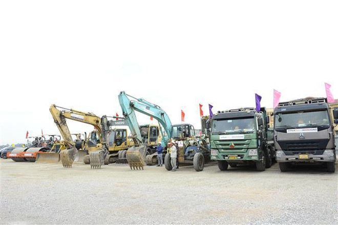 Hanoi inicia construcción de cuatro parques industriales de alta tecnología ảnh 2 Hanoi inicia construcción de cuatro parques industriales de alta tecnología ảnh 2