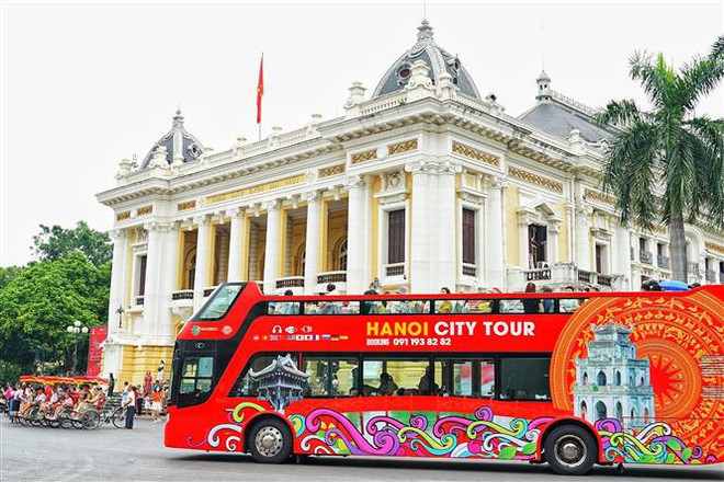 Asciende a más del 51% número de turistas en Hanoi ảnh 1