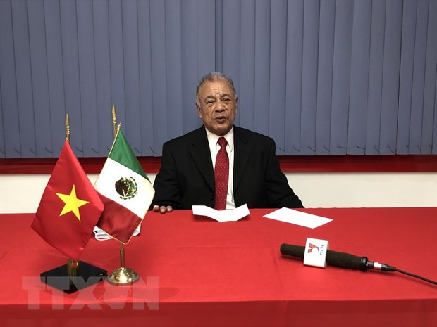 Líder partidista mexicano destaca legado de Ho Chi Minh en diplomacia vietnamita ảnh 1 Líder partidista mexicano destaca legado de Ho Chi Minh en diplomacia vietnamita ảnh 1