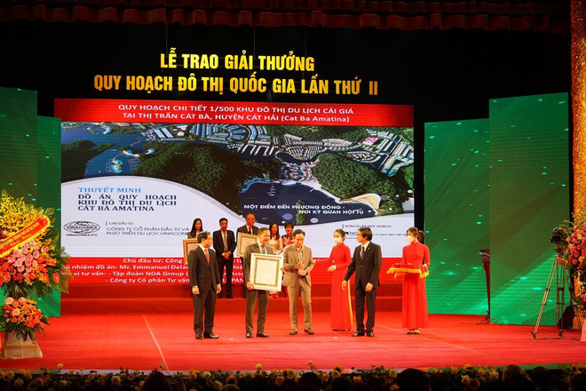 Área urbana turística en ciudad vietnamita gana premio especial de planificación nacional ảnh 2 Área urbana turística en ciudad vietnamita gana premio especial de planificación nacional ảnh 2