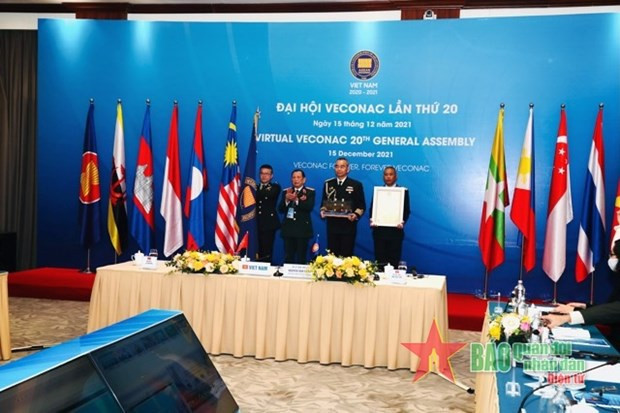 Vietnam cumple con éxito su papel de presidente de Conferencia de Veteranos de ASEAN ảnh 1 Vietnam cumple con éxito su papel de presidente de Conferencia de Veteranos de ASEAN ảnh 1