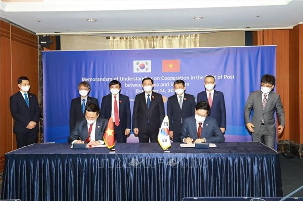 Vietnam y Corea del Sur intensifican lazos en comunicación ảnh 1 Vietnam y Corea del Sur intensifican lazos en comunicación ảnh 1