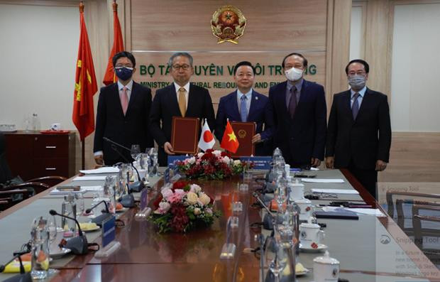 Vietnam y Japón cooperan en protección ambiental ảnh 1 Vietnam y Japón cooperan en protección ambiental ảnh 1