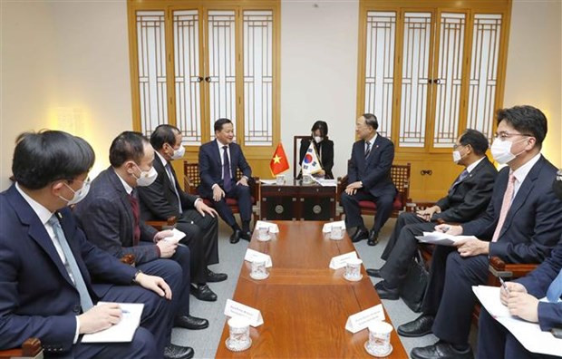 Vietnam y Corea del Sur promueven asociación estratégica bilateral ảnh 1