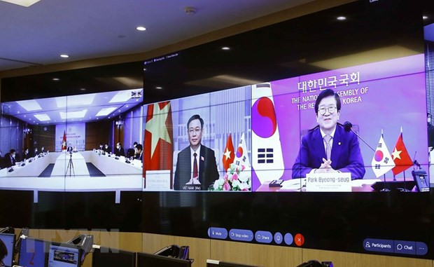 Visita del presidente del Parlamento de Vietnam a Corea del Sur dará nuevos bríos a nexos bilalterales ảnh 1 Visita del presidente del Parlamento de Vietnam a Corea del Sur dará nuevos bríos a nexos bilalterales ảnh 1