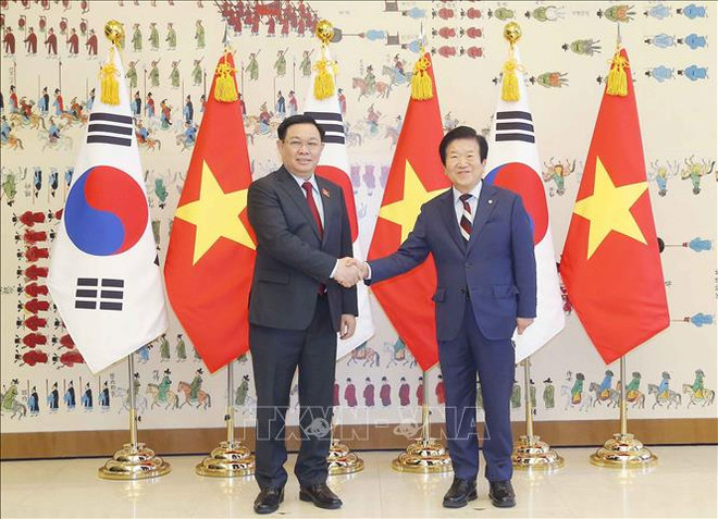 Corea del Sur concede importancia a intensificar lazos con Vietnam ảnh 1 Corea del Sur concede importancia a intensificar lazos con Vietnam ảnh 1