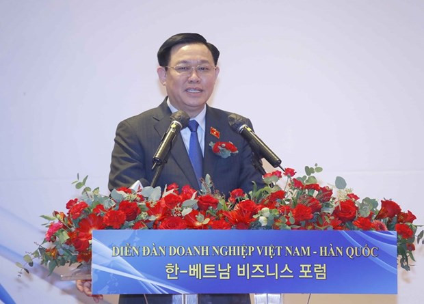 Efectúan Foro Empresarial Vietnam-Corea del Sur ảnh 2 Efectúan Foro Empresarial Vietnam-Corea del Sur ảnh 2