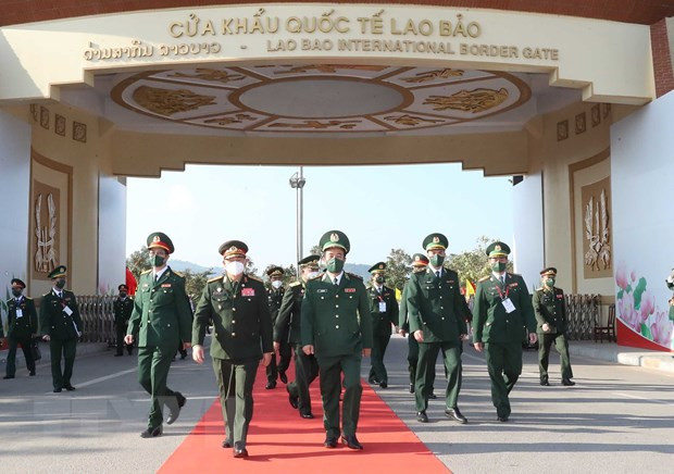 Fortalecen cooperación integral entre Vietnam y Laos en protección de seguridad fronteriza ảnh 1 Fortalecen cooperación integral entre Vietnam y Laos en protección de seguridad fronteriza ảnh 1