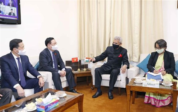 Vietnam concede gran importancia a la profundización de lazos con la India ảnh 1 Vietnam concede gran importancia a la profundización de lazos con la India ảnh 1