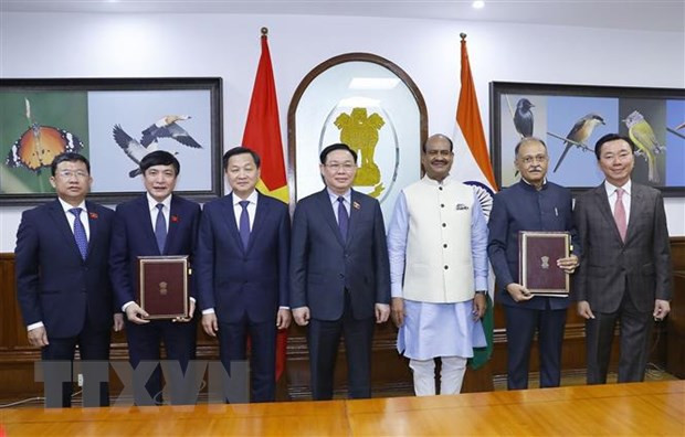 Resaltan agenda ambiciosa del presidente del Parlamento vietnamita en su visita a India ảnh 1 Resaltan agenda ambiciosa del presidente del Parlamento vietnamita en su visita a India ảnh 1