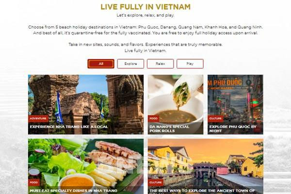 Lanzan página especial para promover turismo vietnamita en el extranjero ảnh 1