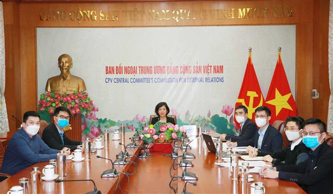 Vietnam aboga por solidaridad internacional entre partidos comunistas y obreros ảnh 1 Vietnam aboga por solidaridad internacional entre partidos comunistas y obreros ảnh 1