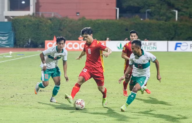 Copa AFF Suzuki 2020: Vietnam e Indonesia firman empate sin goles ảnh 1