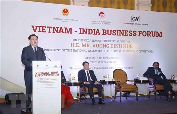 Destacan enormes potencialidades de cooperación económica entre Vietnam y la India ảnh 1 Destacan enormes potencialidades de cooperación económica entre Vietnam y la India ảnh 1