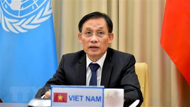 Realzan coordinación entre la diplomacia del Partido, del Estado y del pueblo en Vietnam ảnh 2 Realzan coordinación entre la diplomacia del Partido, del Estado y del pueblo en Vietnam ảnh 2