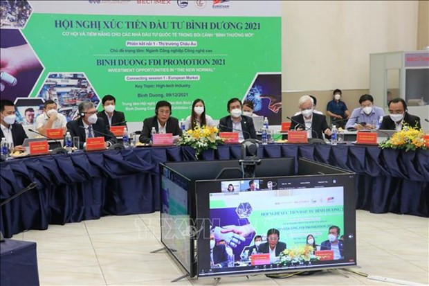 Provincia vietnamita de Binh Duong busca más inversión de Europa ảnh 1