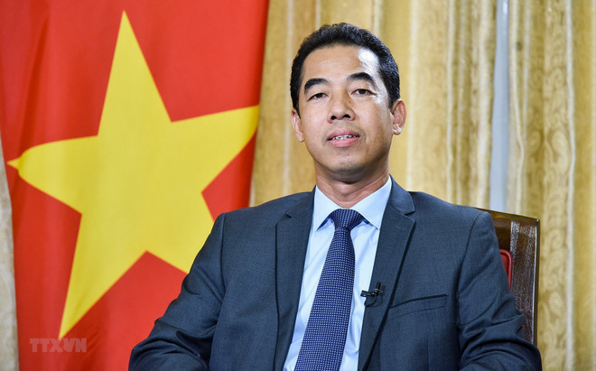 Vietnam y Reino Unido por mejorar eficiencia de mecanismos de cooperación bilateral ảnh 1 Vietnam y Reino Unido por mejorar eficiencia de mecanismos de cooperación bilateral ảnh 1