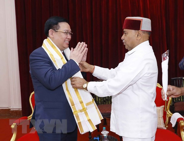 Instan a ampliar cooperación entre localidades vietnamitas e indias ảnh 1 Instan a ampliar cooperación entre localidades vietnamitas e indias ảnh 1