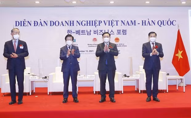 Efectúan Foro Empresarial Vietnam-Corea del Sur ảnh 1
