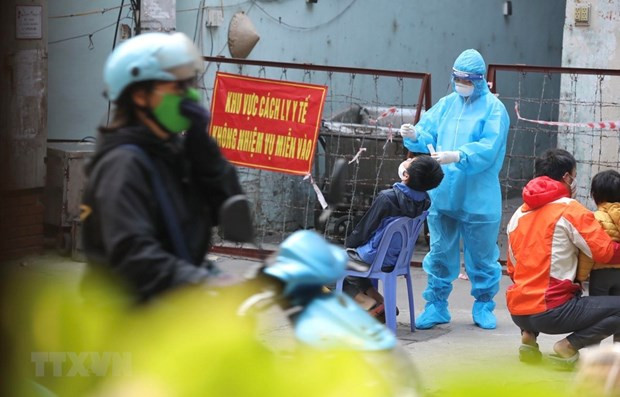 Vietnam reporta más de 15 mil nuevos casos del COVID-19 ảnh 1