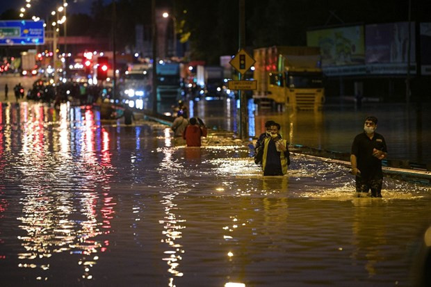 Malasia evacúa 22 mil personas por inundaciones ảnh 1 Malasia evacúa 22 mil personas por inundaciones ảnh 1
