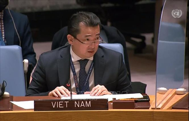 Vietnam preside reunión de Consejo de Seguridad sobre tribunales internacionales ảnh 1