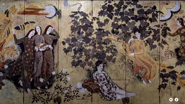 Inaugurada exposición virtual de pinturas de laca vietnamitas ảnh 1