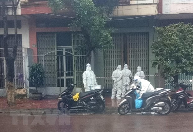 Vietnam reporta aumento de casos del COVID-19 ảnh 1 Vietnam reporta aumento de casos del COVID-19 ảnh 1