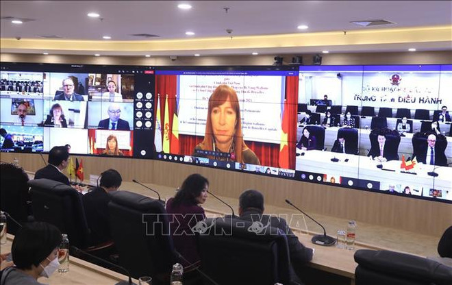 Vietnam firma proyectos de cooperación con región belga ảnh 2 Vietnam firma proyectos de cooperación con región belga ảnh 2
