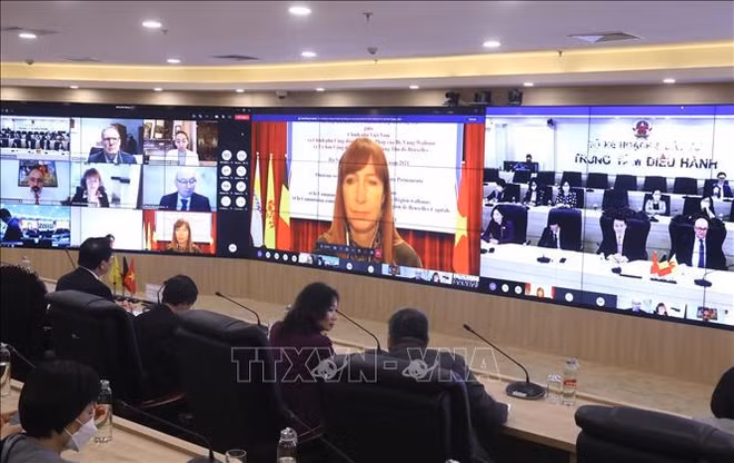 Vietnam firma proyectos de cooperación con región belga ảnh 2 Vietnam firma proyectos de cooperación con región belga ảnh 2