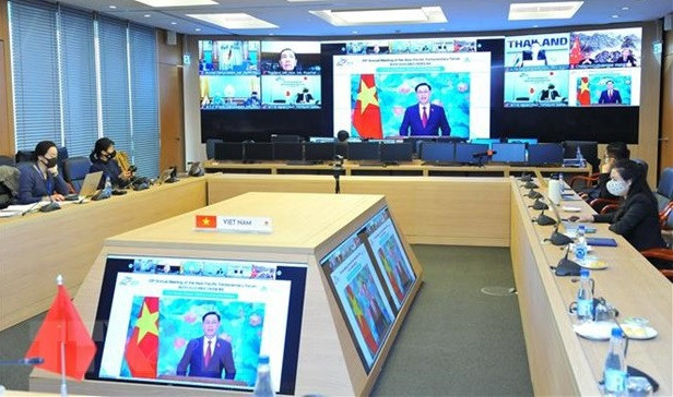 Asiste Vietnam a XXIX Reunión Anual del Foro Parlamentario Asia-Pacífico ảnh 1 Asiste Vietnam a XXIX Reunión Anual del Foro Parlamentario Asia-Pacífico ảnh 1