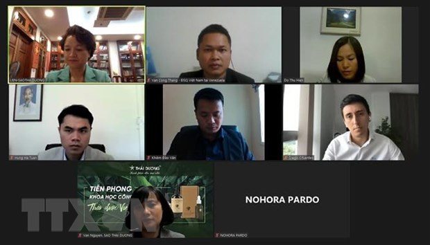 Vietnam y Colombia intercambian experiencias en el control del COVID-19 ảnh 1 Vietnam y Colombia intercambian experiencias en el control del COVID-19 ảnh 1