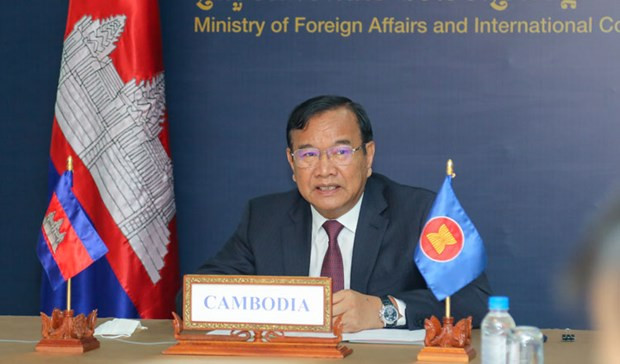 Camboya nombrará a canciller como nuevo enviado del presidente de la ASEAN a Myanmar ảnh 1