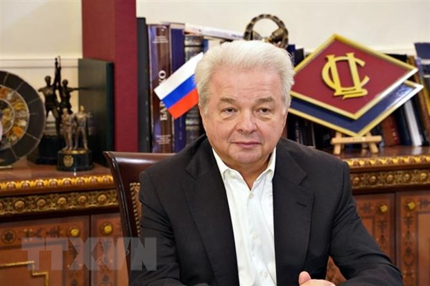 Grupo ruso Binnopharm evaluó posibilidad de Vietnam de ser autosuficiente en vacunas ảnh 2 Grupo ruso Binnopharm evaluó posibilidad de Vietnam de ser autosuficiente en vacunas ảnh 2